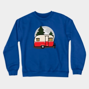 Little Red Camper Crewneck Sweatshirt